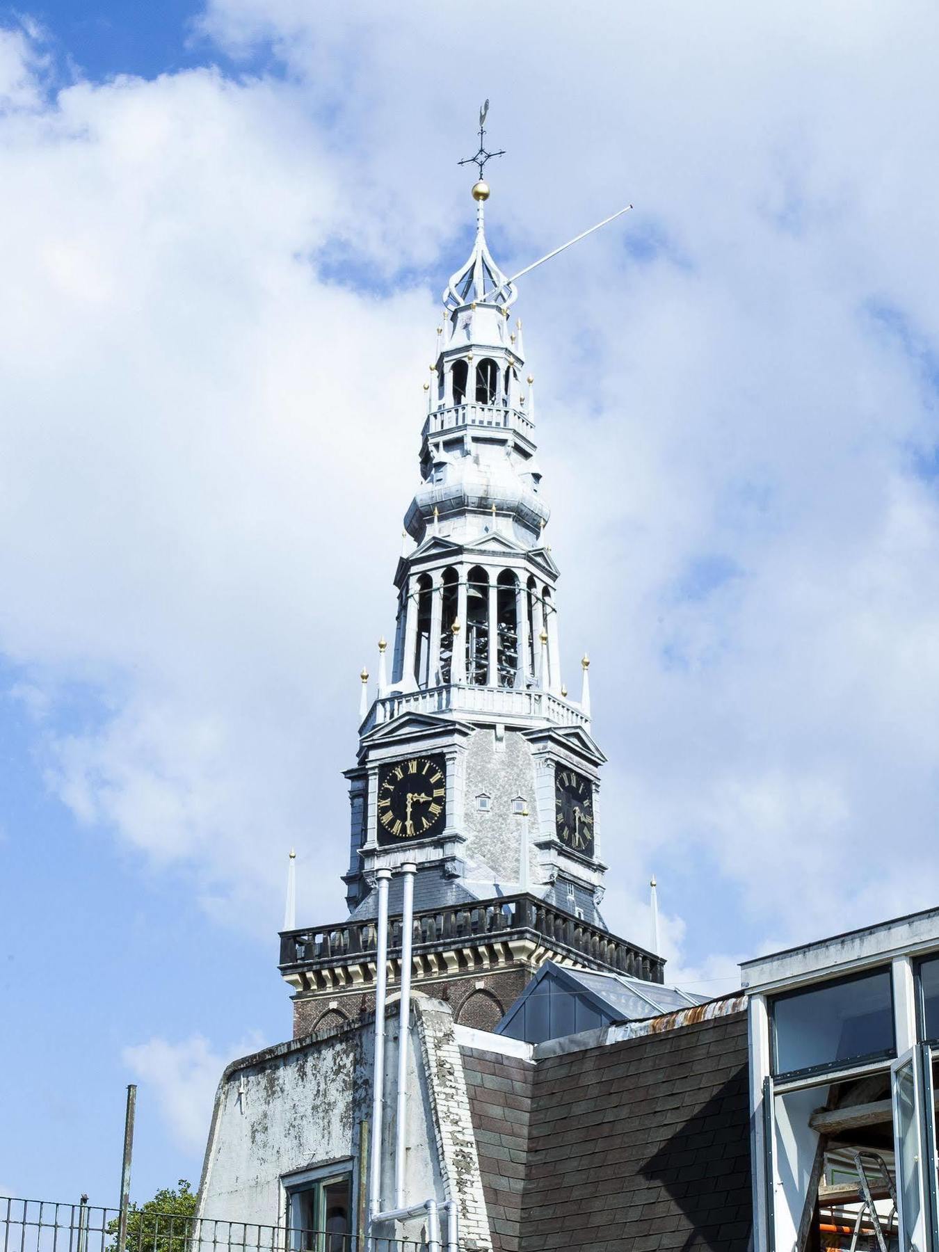 Kuwadro Guesthouse Centrum Amsterdam Exterior foto
