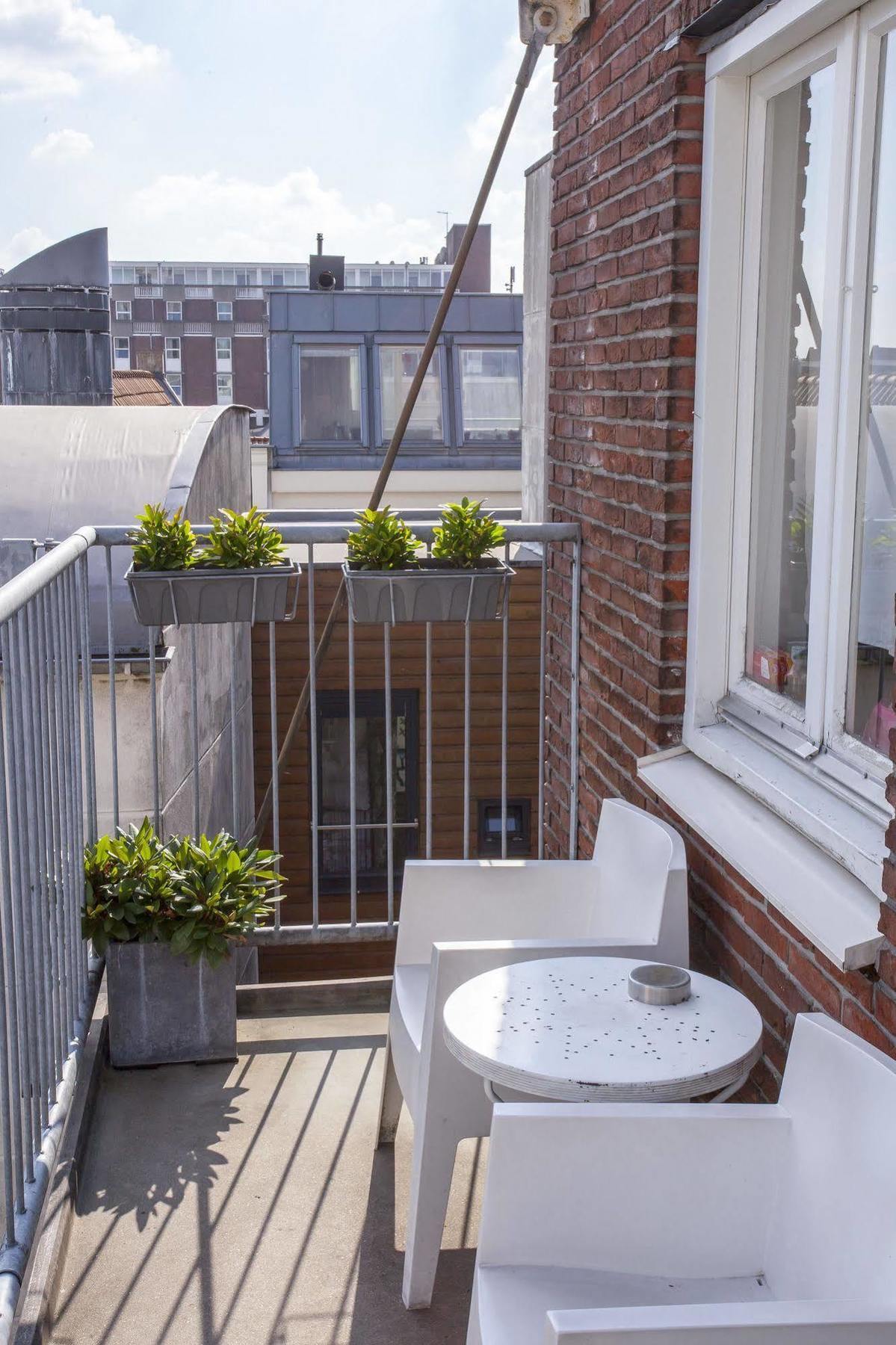 Kuwadro Guesthouse Centrum Amsterdam Exterior foto