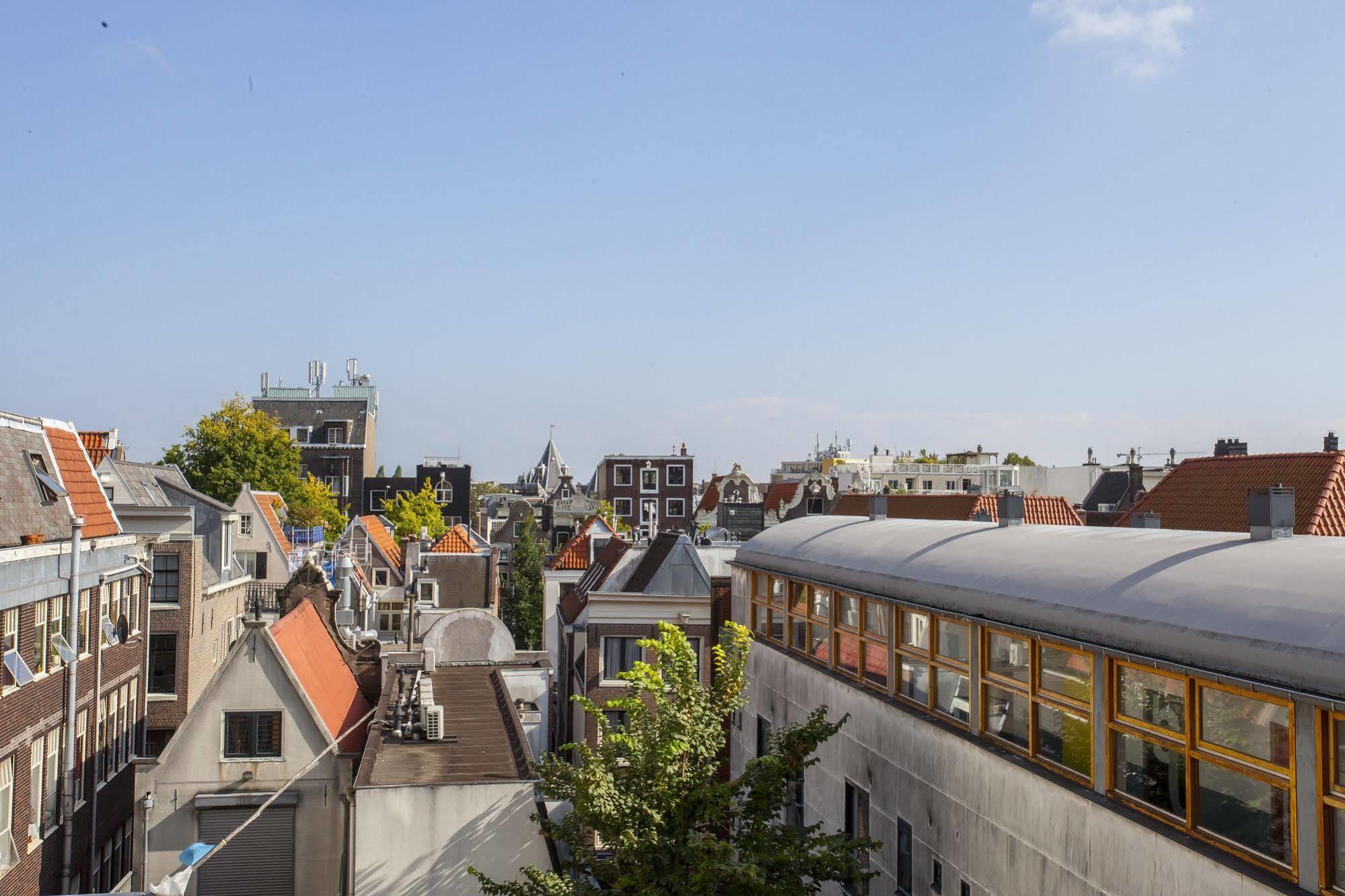 Kuwadro Guesthouse Centrum Amsterdam Exterior foto
